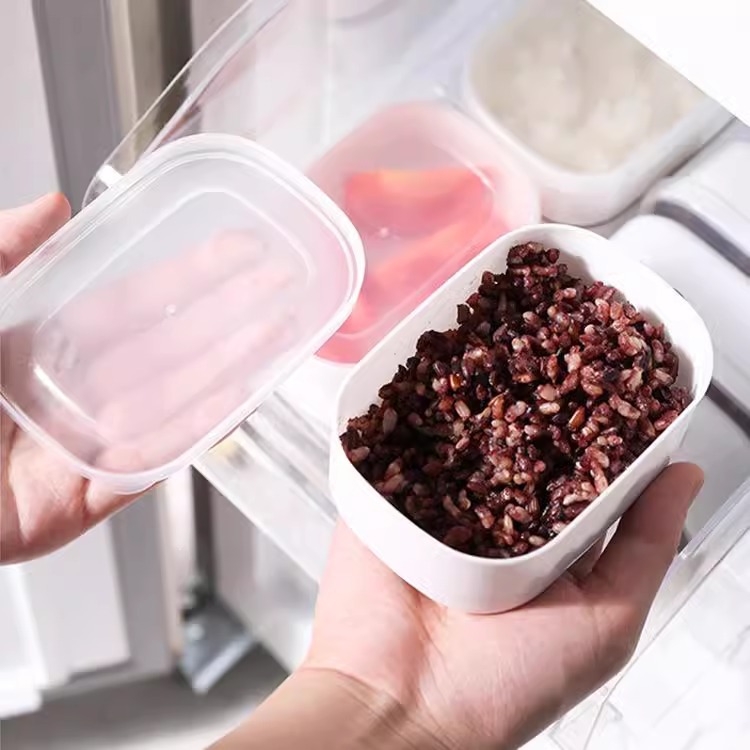 Brown rice packaging box, imported fresh-keeping box, food-grade fat-reduced lunch box, microwaveable frozen cereal box 3