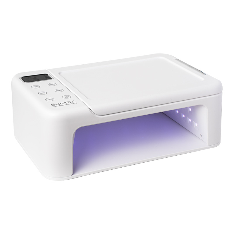 High-Power UV Curing Lamp Fast Nail Dryer Manicure Baking Machine Quick Dry Non-Blackening Hands Cross-Border