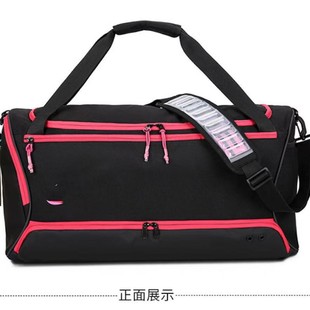 Trendy Cool New Travel Bag Fashion Air Cushion Swimming Fitness Bag Large Capacity Sports Training Shoulder Crossbody Luggage Bag
