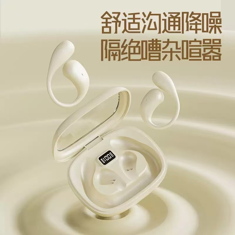 国境を越えた売れ筋 X36 耳掛け式骨伝導 Bluetooth ヘッドセット OWS ノンインイヤー HD デジタル ディスプレイ スポーツ用超長バッテリー寿命|undefined