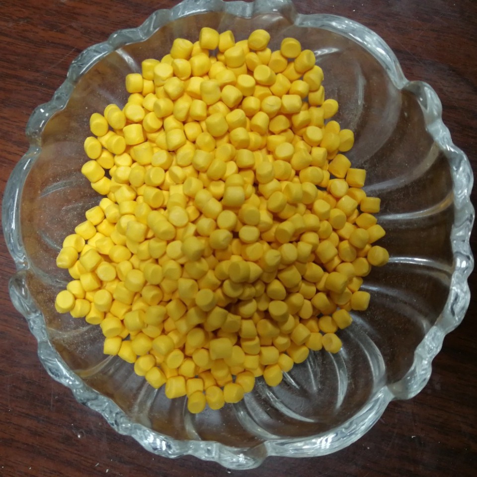 PE ABS EVA黄发泡母粒板材减轻比重母粒 白发泡母粒母料厂家