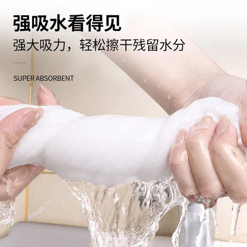 Disposable compressed towel pure cotton thickened cleansing towel face towel makeup remover cotton portable travel size for travel