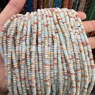 2&times;4mm��ɽʯ��Ƥʯ�w����P����ɢ�� diy������鶨λ��S��ֱ��