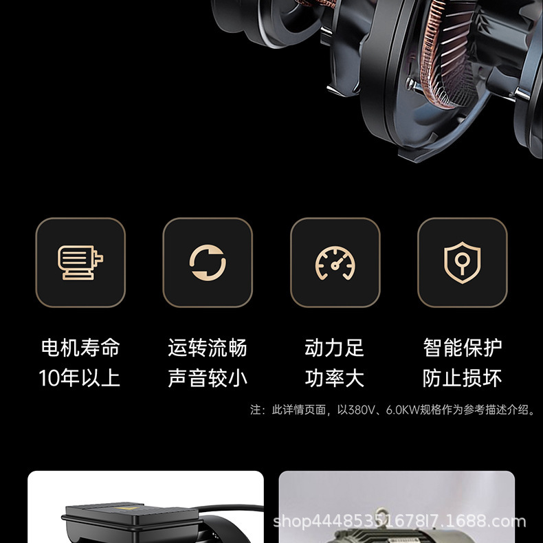 Ultra-high pressure car washer commercial car washer 220V high power cleaning machine high pressure water farm car wash shop