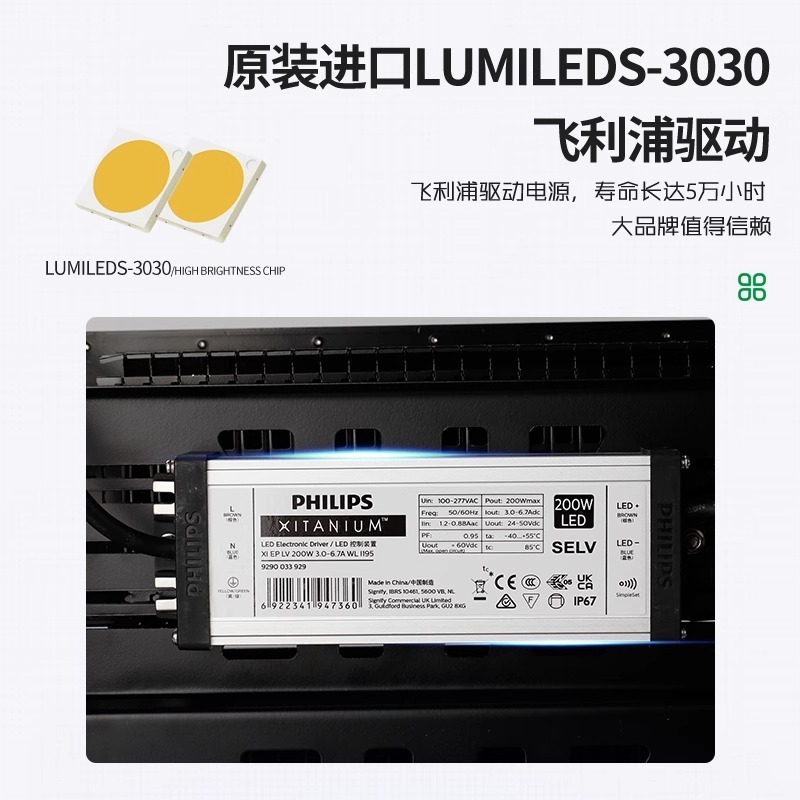 Amazon LED スタジアムライト防水フラッドライト IP65 ガレージ中庭ハイパワー照明商業ライト超高輝度|undefined