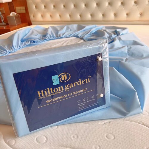 [Foreign Trade Factory Store] Hilton Waterproof Sheet Home Dustproof and Diaper Bed Cover Simmons Mattress Protector