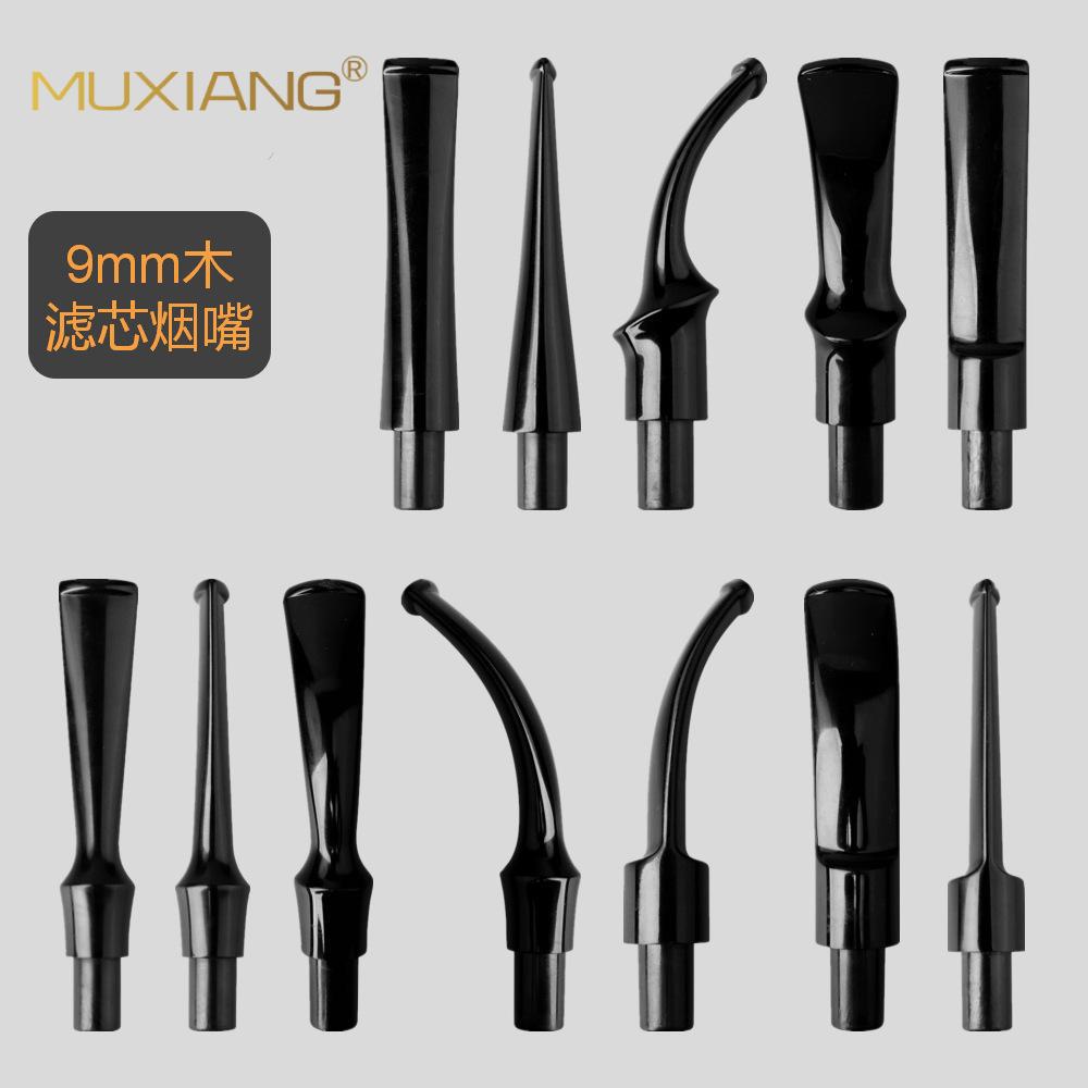 Acrylic Smoking Pipe Bowl 9mm Tenon Hole Compatible with Wood Filters, Smoking Pipe Accessories for DIY Custom Pipe Making