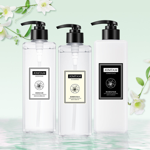 Jiumeitang Freesia Shampoo, Smooth and Moisturizing Perfume Shower Gel for Women and Men Oil Control Cleansing Conditioner Wholesale