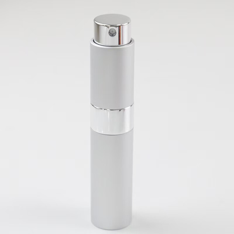 香水瓶8ml10ml回転式スプレーボトル電解アルミニウム伸縮式香水詰め替えボトル口腔スプレーボトル|undefined