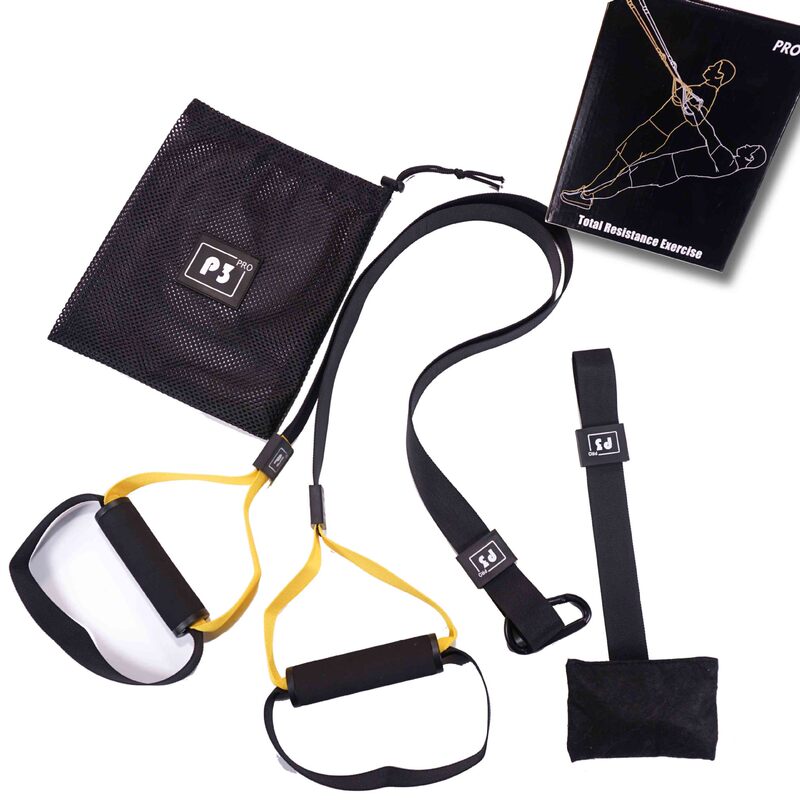 trx7悬挂式训练带阻力带瑜伽拉力绳运动健身训练器腹肌家用拉力带|undefined