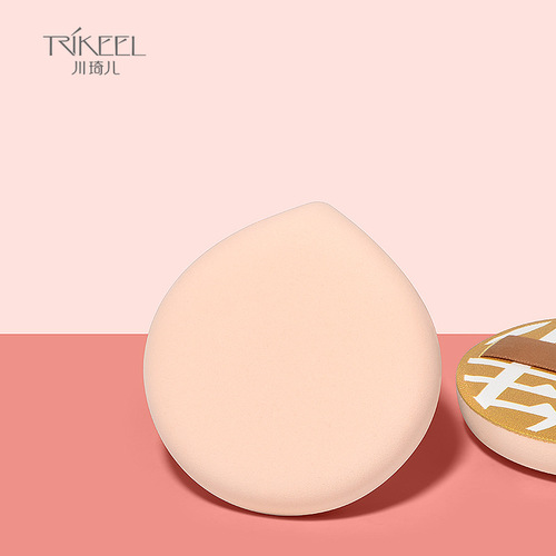 Chuanqi'er's new marshmallow powder puff, enlarged and thickened makeup sponge, drop-shaped air cushion puff, wet and dry use
