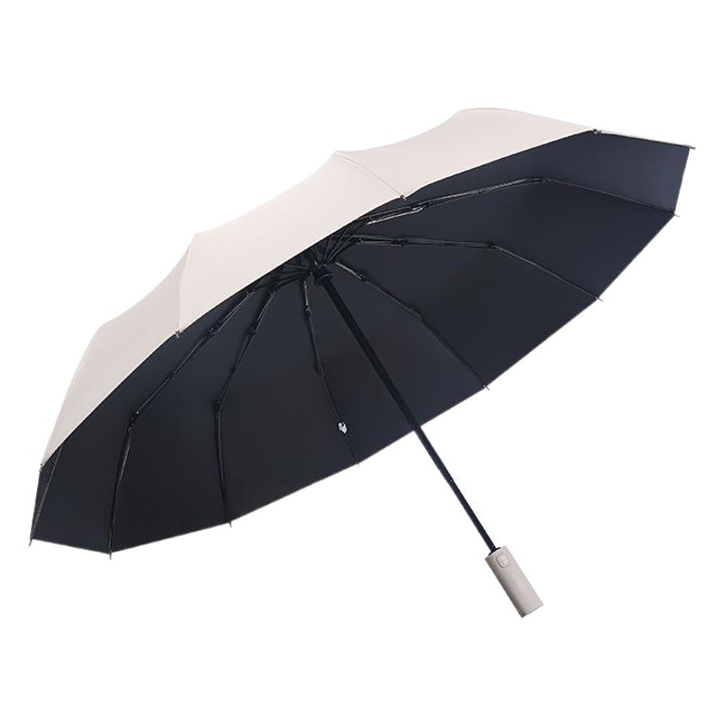 Men's Large Double Women's Sunshade Sunscreen UV Protection Advertising Sun Umbrella Automatic Folding Umbrella