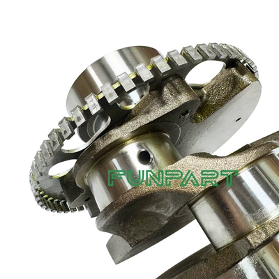 3.0t Gasoline Crankshaft – Crankshaft, camshaft