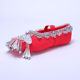Miao Dance Shoes Embroidered Shoes Children's Opera Shoes Hua Dan Shoes Dai and Yi Red Shoes Classic Dancing Shoes with Soft Sole