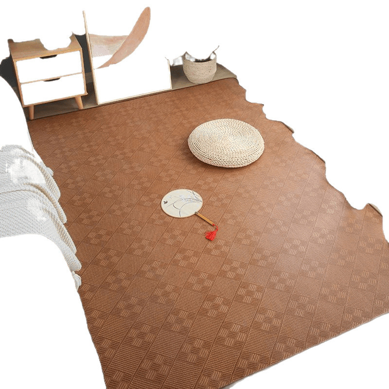 Cojín de suelo para dormir en el suelo, colchón tatami doméstico de verano, alfombra de hiedra, cojín de esponja china