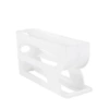 Three-layer egg box, Boxed, White