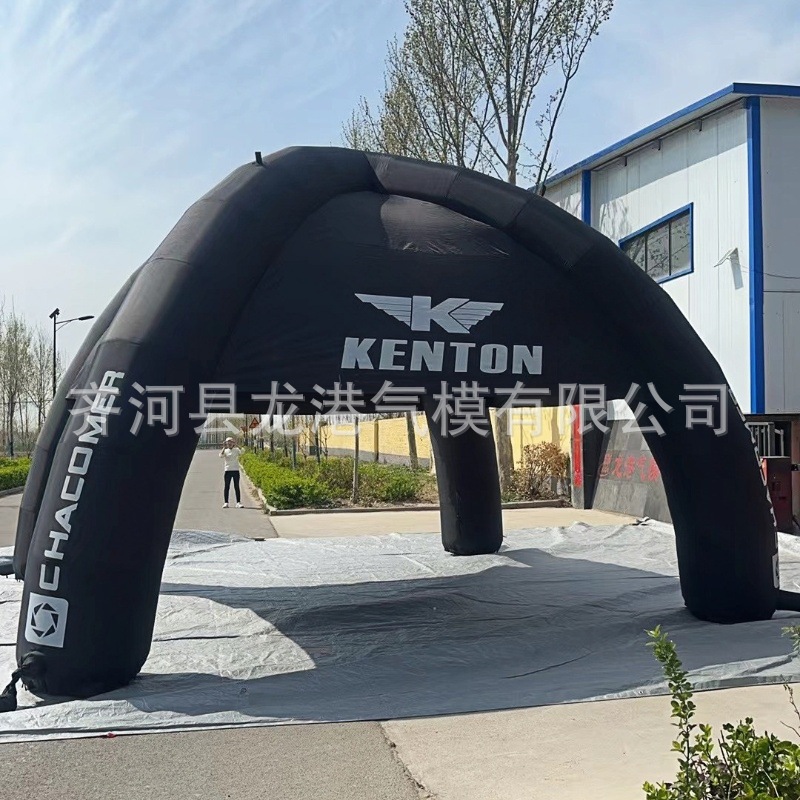 Арка надувная Longgang gas model диагональ 10 м