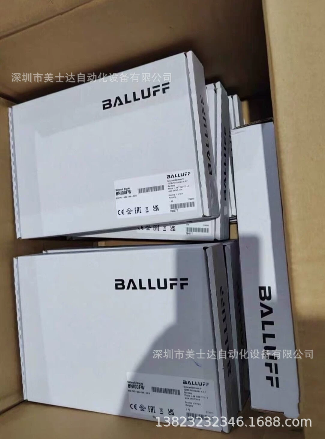 Balluff Btl1cea сенсор displacement BTL6-U110-M0200-PF-S4 подлинный