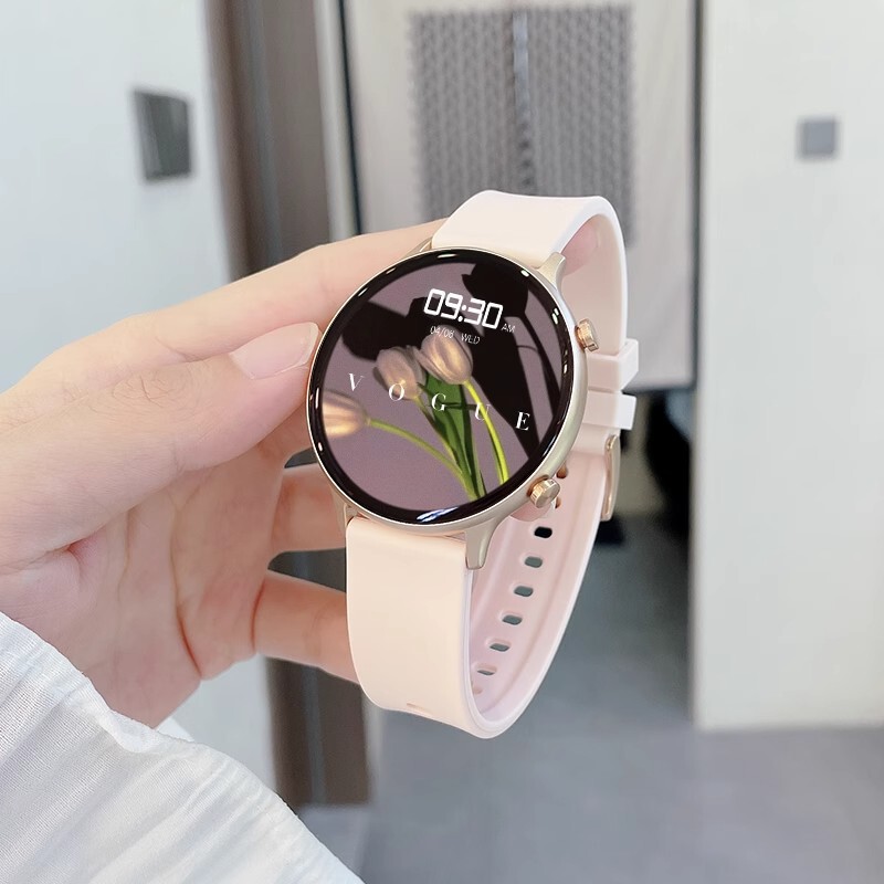 スマート腕時計女性多機能bluetooth通話運動は防水高精細電子時計音楽制御腕時計を支払う|undefined