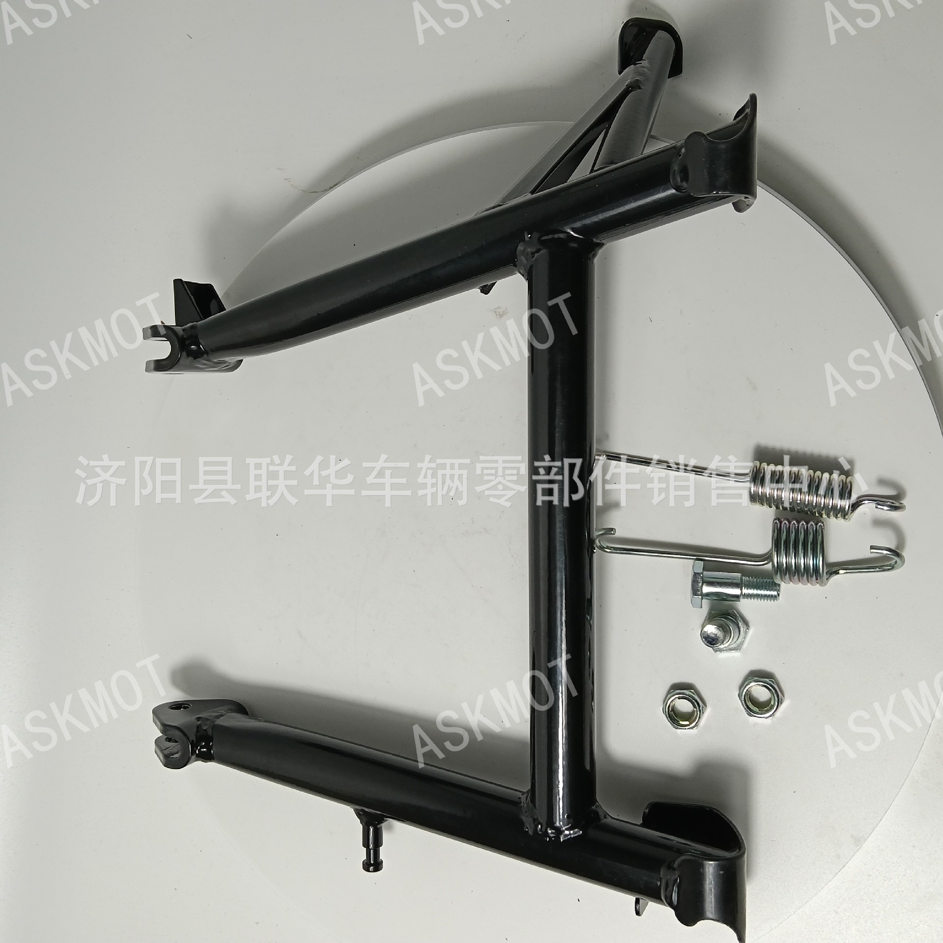 Suitable for Suzuki Gixxer 150 Motorcycle Center Stand, Large Kickstand, Main Stand, Repair Parts