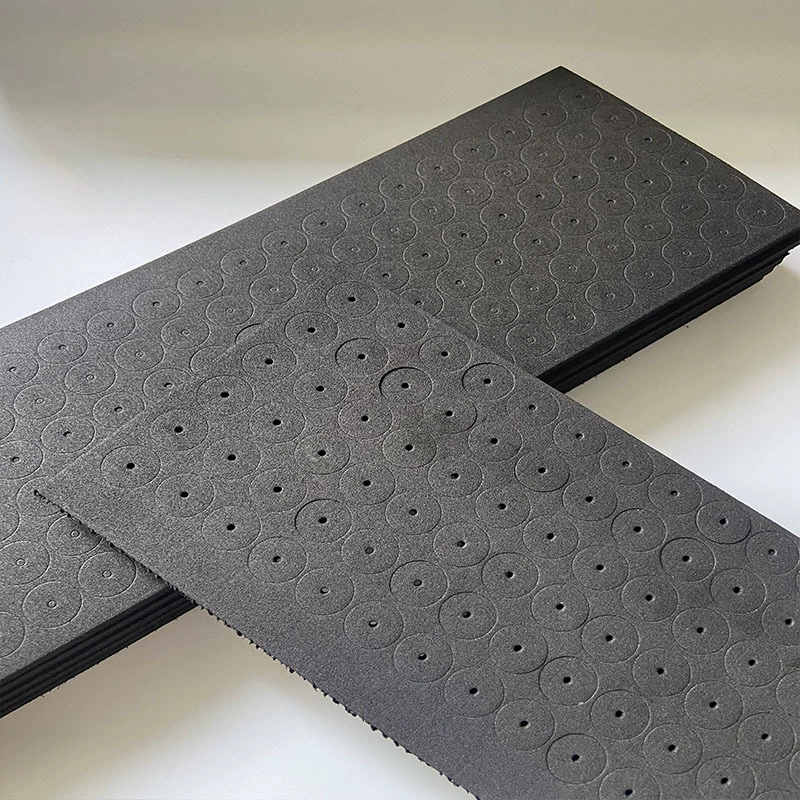 Внутренняя и внешняя круглая прокладка из пенопласта EVA, черное уплотнительное кольцо из пенопласта EVA, губка EVA, O-образная прокладка, пенопластовая прокладка