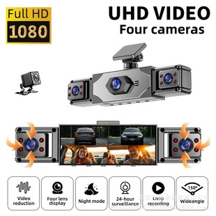 AXH 4ͨ��1080P������܇ӛ䛃x ���R�^ͬ���@ʾ �t��ҹҕ