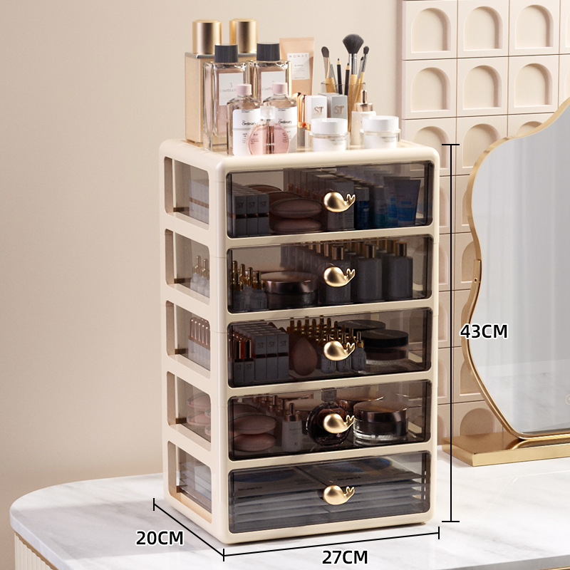 27 Wide Tea-Cream 5 Layers