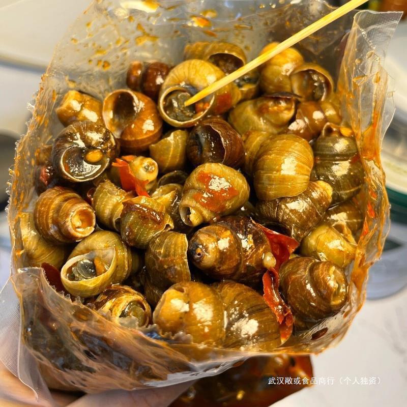 麻辣田螺熟食螺丝肉8090年儿时怀旧小零食螺蛳肉麻辣即食罐装田螺
