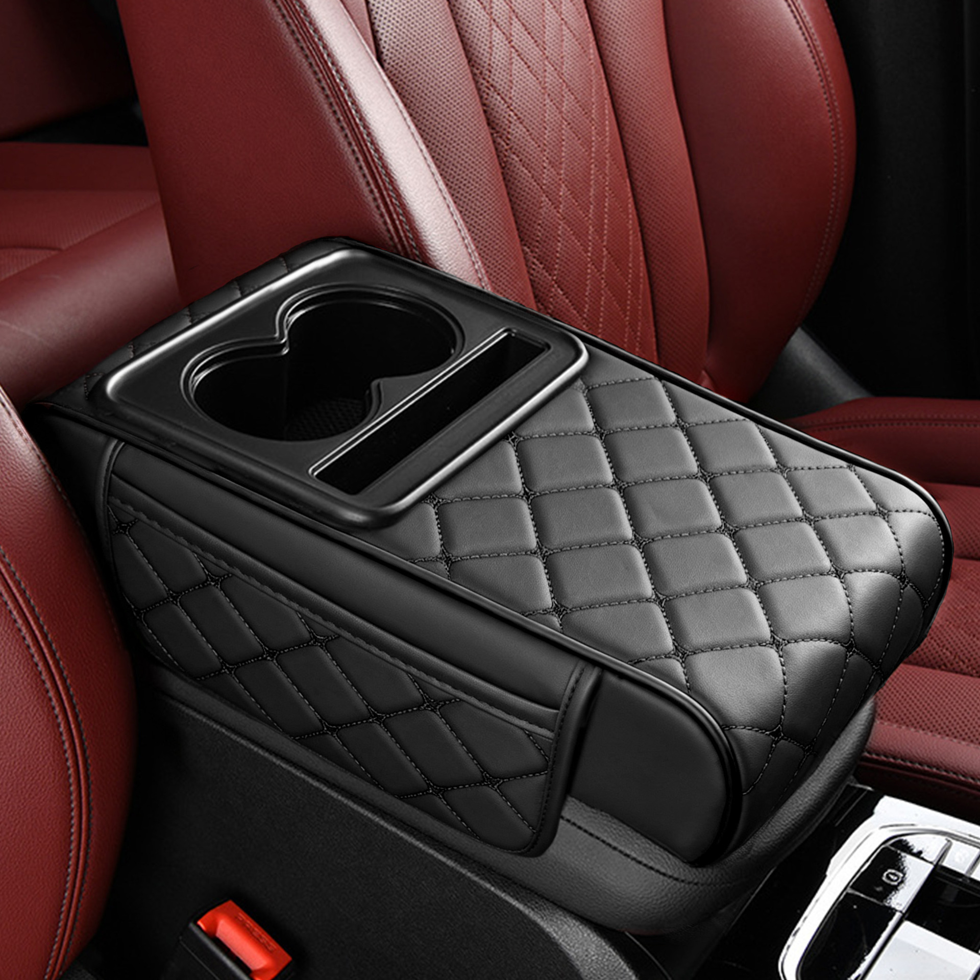 Car armrest box cover, heightening pad, armrest pad, armrest cushion, universal for all seasons, central armrest pad, handrest box pad