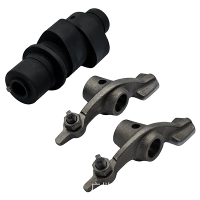 cam rocker arm, Crankshaft, camshaft