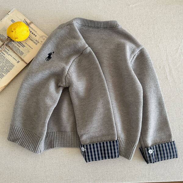 Children's demi-season sweater for boys
