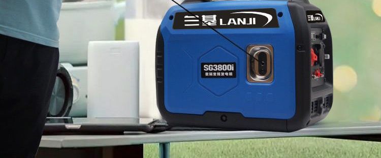 Silent Generator 220V Household Inverter Gasoline Small Generator Portable New Energy Vehicle Charging Generator