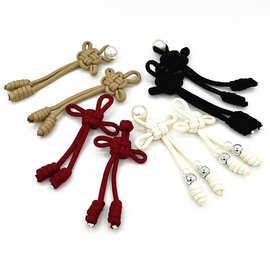 辅料中国结复古对扣搭扣连接扣中国风纽扣毛呢大衣外套装饰配件扣