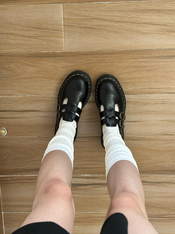 牛皮版~真皮复古圆头做旧厚底乐福鞋女十六孔透气一脚蹬浅口单鞋|undefined