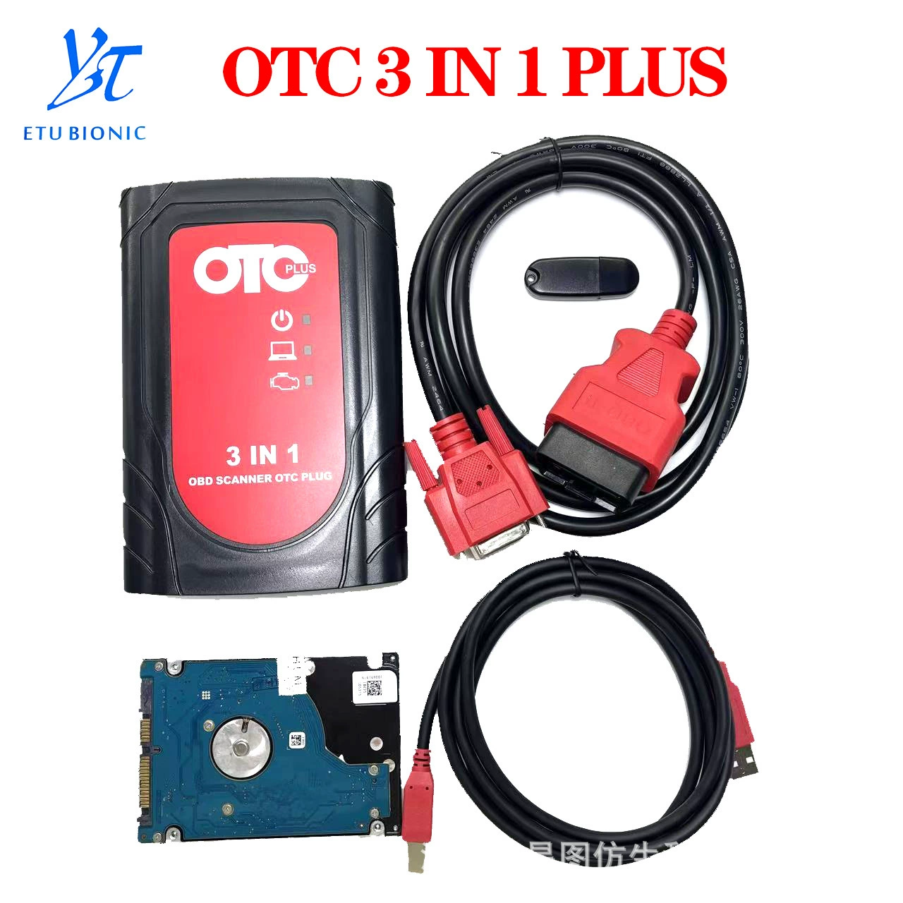 OTC PLUS 3in1 FOR NISSAN/TOYOTA/VOLVO GTS Автомобильный детектор неисправностей