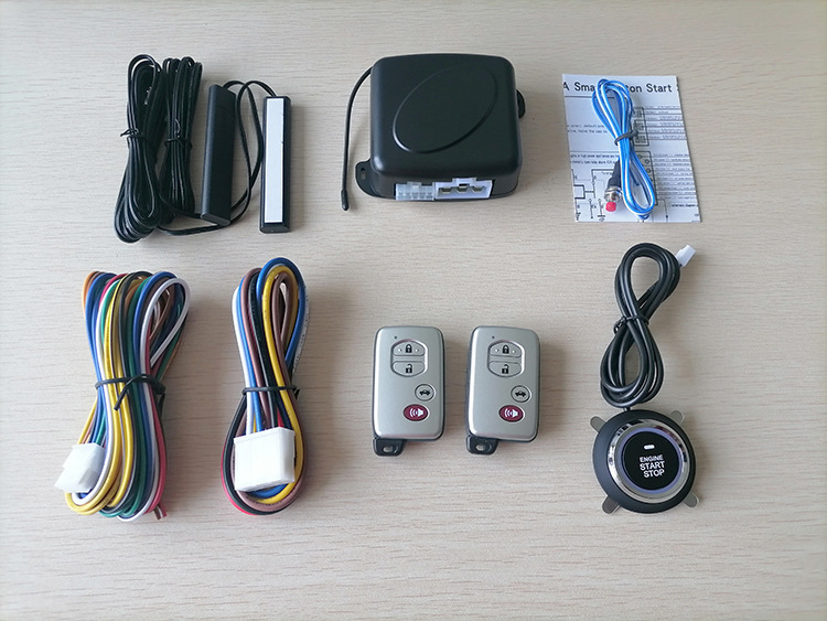 Control Keyless Entry | Kaiqisheng Car anti-theft device - q6abth0-q19