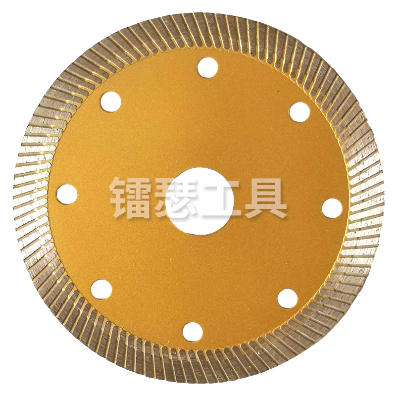 【陶瓷切割片】金刚石锯片1.2mm瓷砖切割片开槽混泥土玻化砖锯片