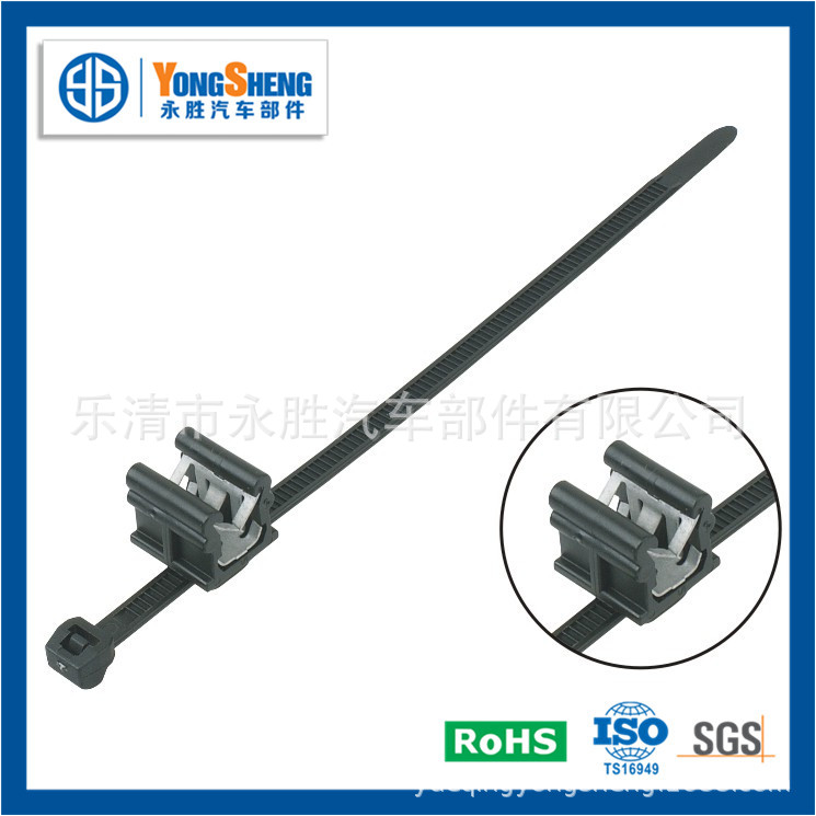 156-00830  国产扎带 汽车专用扎带 钢卡扎带海尔曼