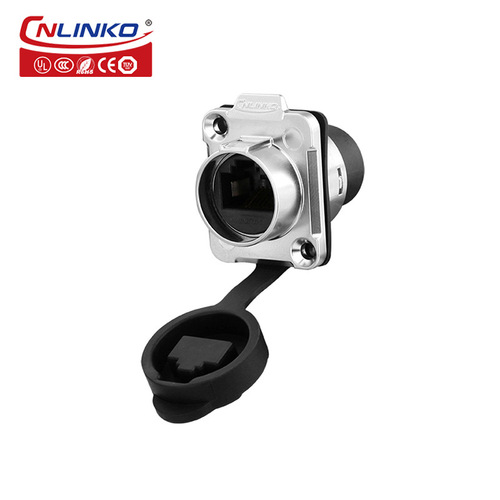 Lingke LP-16-RJ45 network cable waterproof connector outdoor monitor network cable waterproof connector