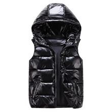 P 73322 Kids Cotton Vest Winter Shiny ���������� �羳ŷ����