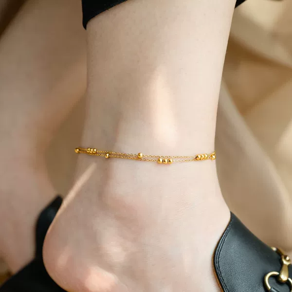 【2147】Small golden beads