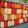 打卡拍照景区节气灯笼