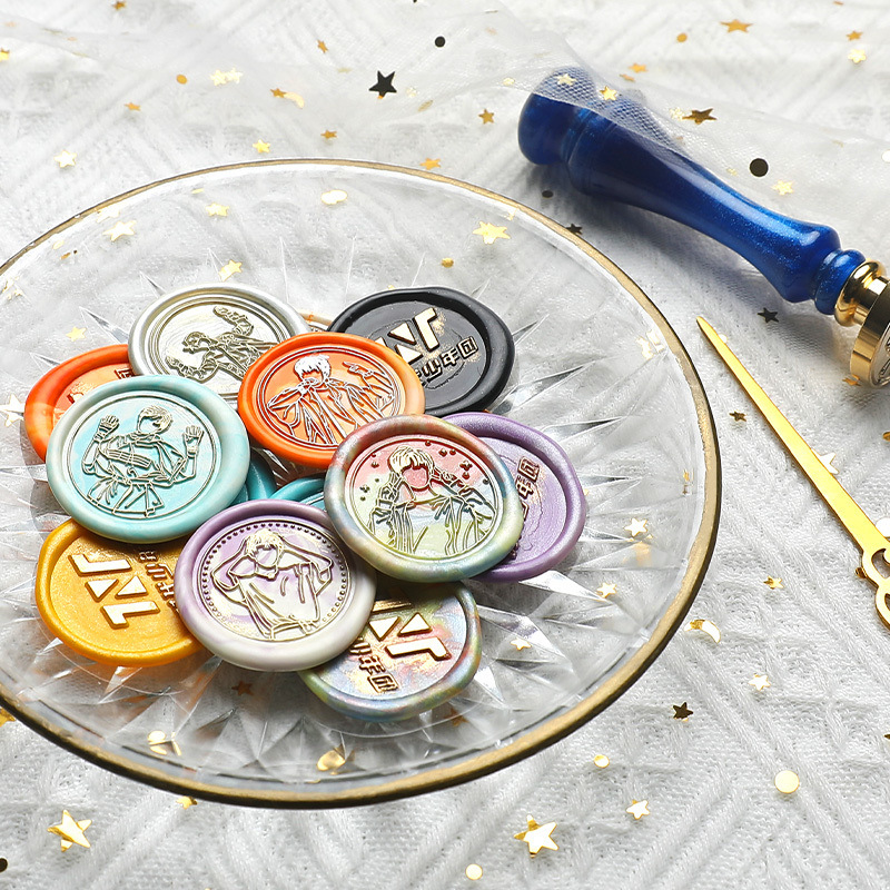 타임즈 유스 리그 왁스 구리 헤드 플레드 지원 컬러 왁스 왁스 TNT 문화 및 창의 주변 핸드북 스탬프 무료 배송