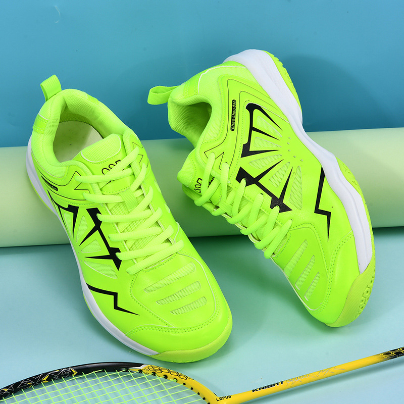 Zapatos de bádminton de pareja transfronterizos zapatos de bádminton al aire libre zapatos deportivos de hombre y mujer zapatos de carrera ligeros