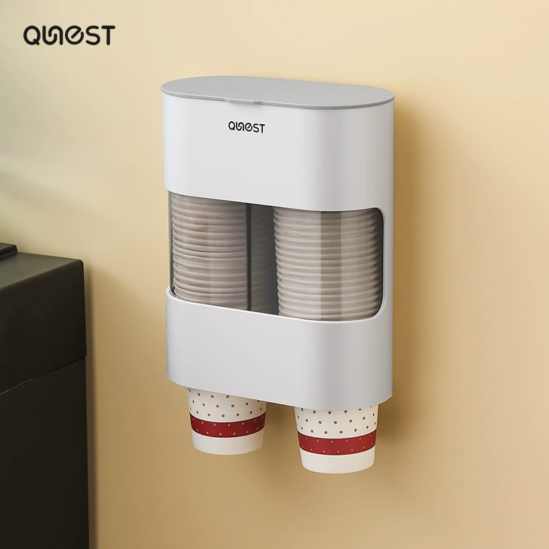 Paper cup rack picking a one -time cup water cup storage artifact water dispenser automatic cup setting shelf