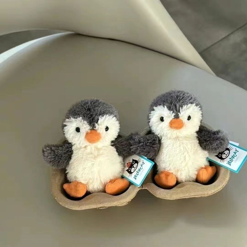 国産ジェリーキャットと同じスタイルのピーナッツペンギンぬいぐるみ、大型、コンパニオンギフト、人形、誕生日、クリスマスプレゼント|undefined