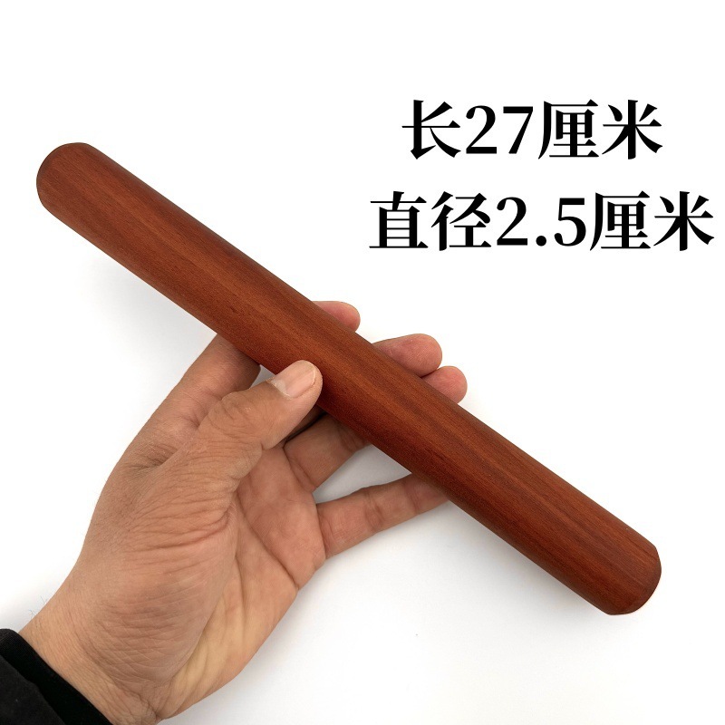 デーツ材麺棒、家庭用無垢材麺棒、業務用大型麺棒、小型麺棒、厚く長くベーキング用|undefined