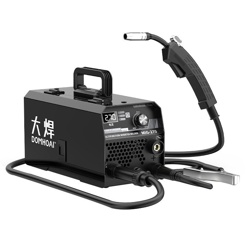 soldadura de alta gama negro 270 sin gas soldadora de dos aislamientos multifunción portátil doméstica 220V soldadura por arco de galvanizado image 5