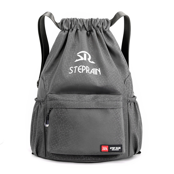 nylon backpack outside climbing