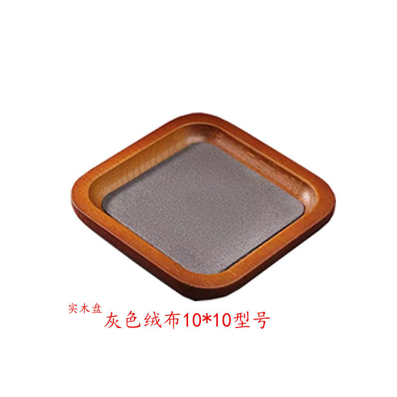 *新しい木製ジュエリートレイブレスレットリングネックレスジュエリーディスプレイスタンド無垢材トレイブレスレットディスプレイトレイ|undefined